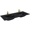 Elita SKAPPA Umywalka 120 DUO CERAM BLACK MATT 146075 / RE041203067160